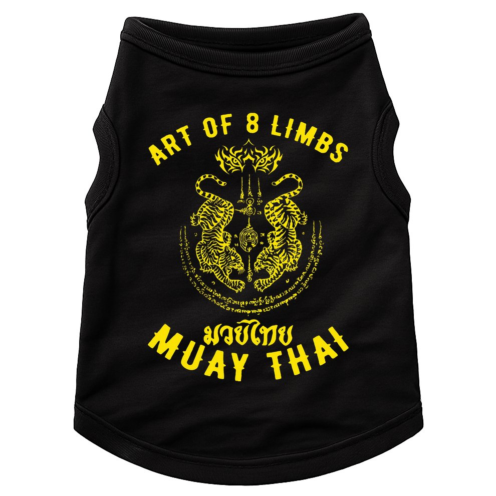 Muay Thai MMA Tiger Street fight Muay Thai Kickboxing  Doggie Tank