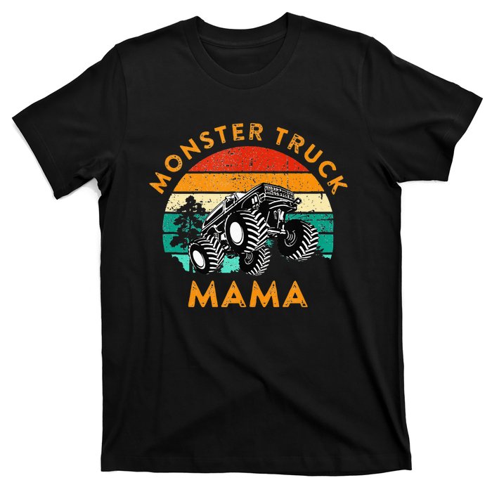 Monster Truck Mama Retro Vintage Style Monster Truck T-Shirt