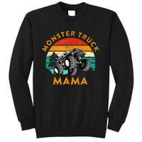 Monster Truck Mama Retro Vintage Style Monster Truck Tall Sweatshirt