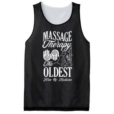 Massage Therapist Massage Therapy Oldest Form Of Therapy Mesh Reversible Basketball Jersey Tank