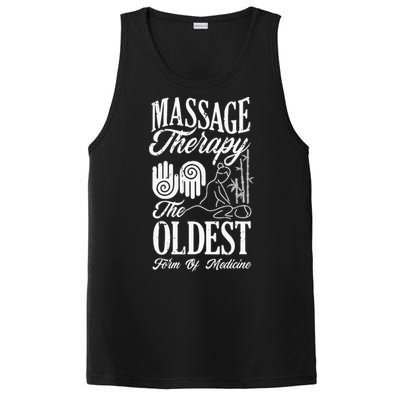 Massage Therapist Massage Therapy Oldest Form Of Therapy PosiCharge Competitor Tank