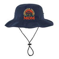 Monster Truck Mom Funny Mother's Day Vintage Monster Truck Legacy Cool Fit Booney Bucket Hat