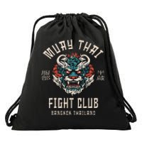 Muay Thai Drawstring Bag