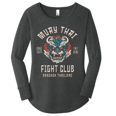 Muay Thai Women's Perfect Tri Tunic Long Sleeve Shirt