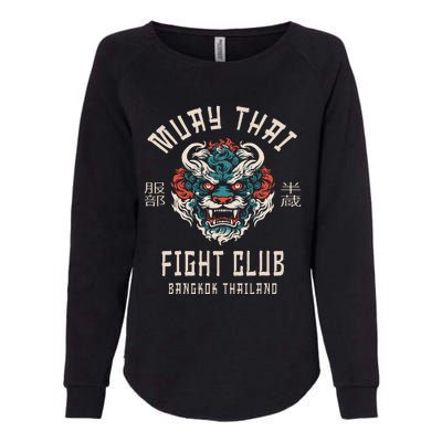 Muay Thai Womens California Wash Sweatshirt