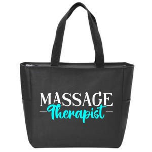 Massage Therapist Massage Therapy Zip Tote Bag