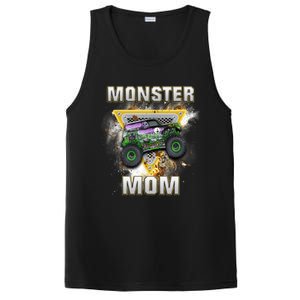 Monster Truck Mom Monster Truck Are My Jam Truck Lovers PosiCharge Competitor Tank