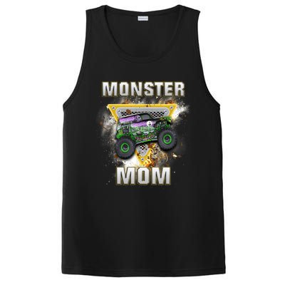 Monster Truck Mom Monster Truck Are My Jam Truck Lovers PosiCharge Competitor Tank