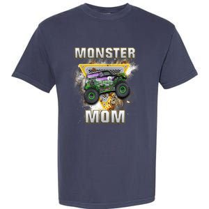 Monster Truck Mom Monster Truck Are My Jam Truck Lovers Garment-Dyed Heavyweight T-Shirt