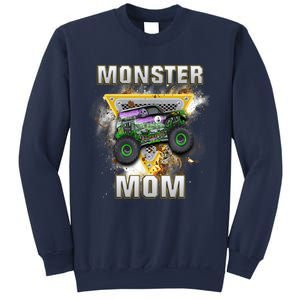 Monster Truck Mom Monster Truck Are My Jam Truck Lovers Sweatshirt