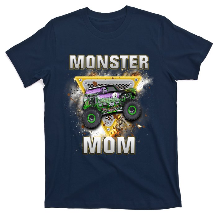 Monster Truck Mom Monster Truck Are My Jam Truck Lovers T-Shirt