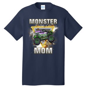 Monster Truck Mom Monster Truck Are My Jam Truck Lovers Tall T-Shirt