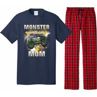 Monster Truck Mom Monster Truck Are My Jam Truck Lovers Pajama Set