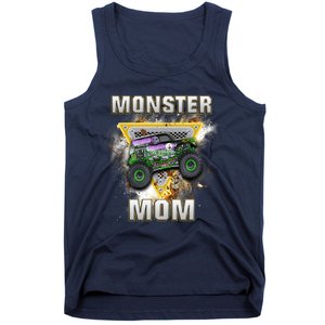 Monster Truck Mom Monster Truck Are My Jam Truck Lovers Tank Top