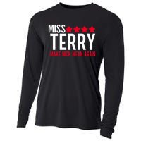 Miss Terry Make Nick Mean Again Cooling Performance Long Sleeve Crew