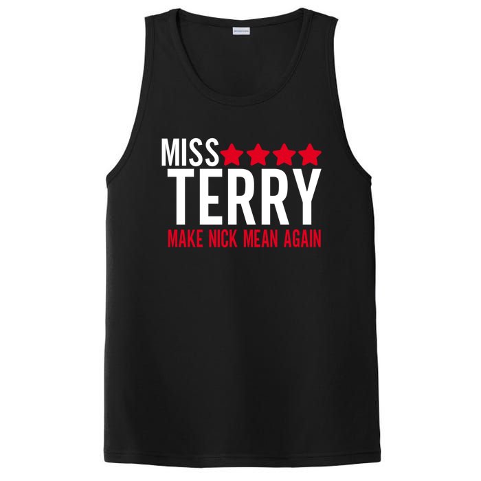 Miss Terry Make Nick Mean Again PosiCharge Competitor Tank