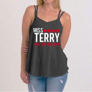 Miss Terry Make Nick Mean Again Women's Strappy Tank