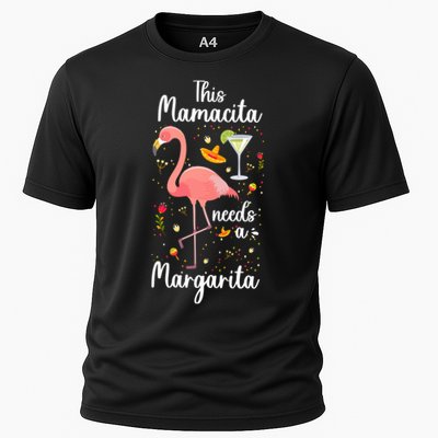 Mamacita This Mamacita Needs A Margarita Mamacita Margarita Gift Performance Shirt