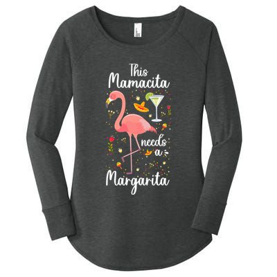 Mamacita This Mamacita Needs A Margarita Mamacita Margarita Gift Women's Perfect Tri Tunic Long Sleeve Shirt