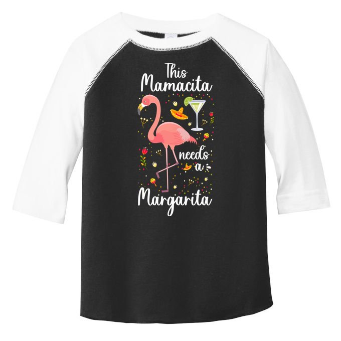 Mamacita This Mamacita Needs A Margarita Mamacita Margarita Gift Toddler Fine Jersey T-Shirt