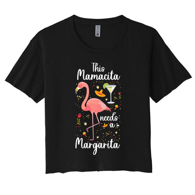 Mamacita This Mamacita Needs A Margarita Mamacita Margarita Gift Crop Top