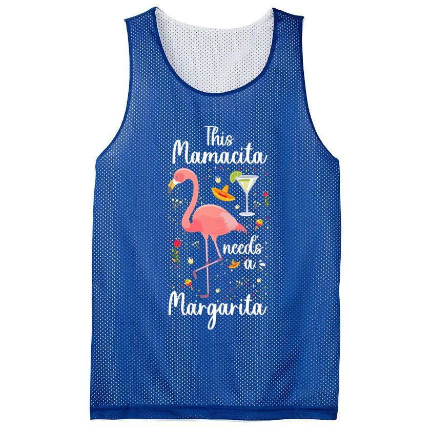 Mamacita This Mamacita Needs A Margarita Mamacita Margarita Gift Mesh Reversible Basketball Jersey Tank