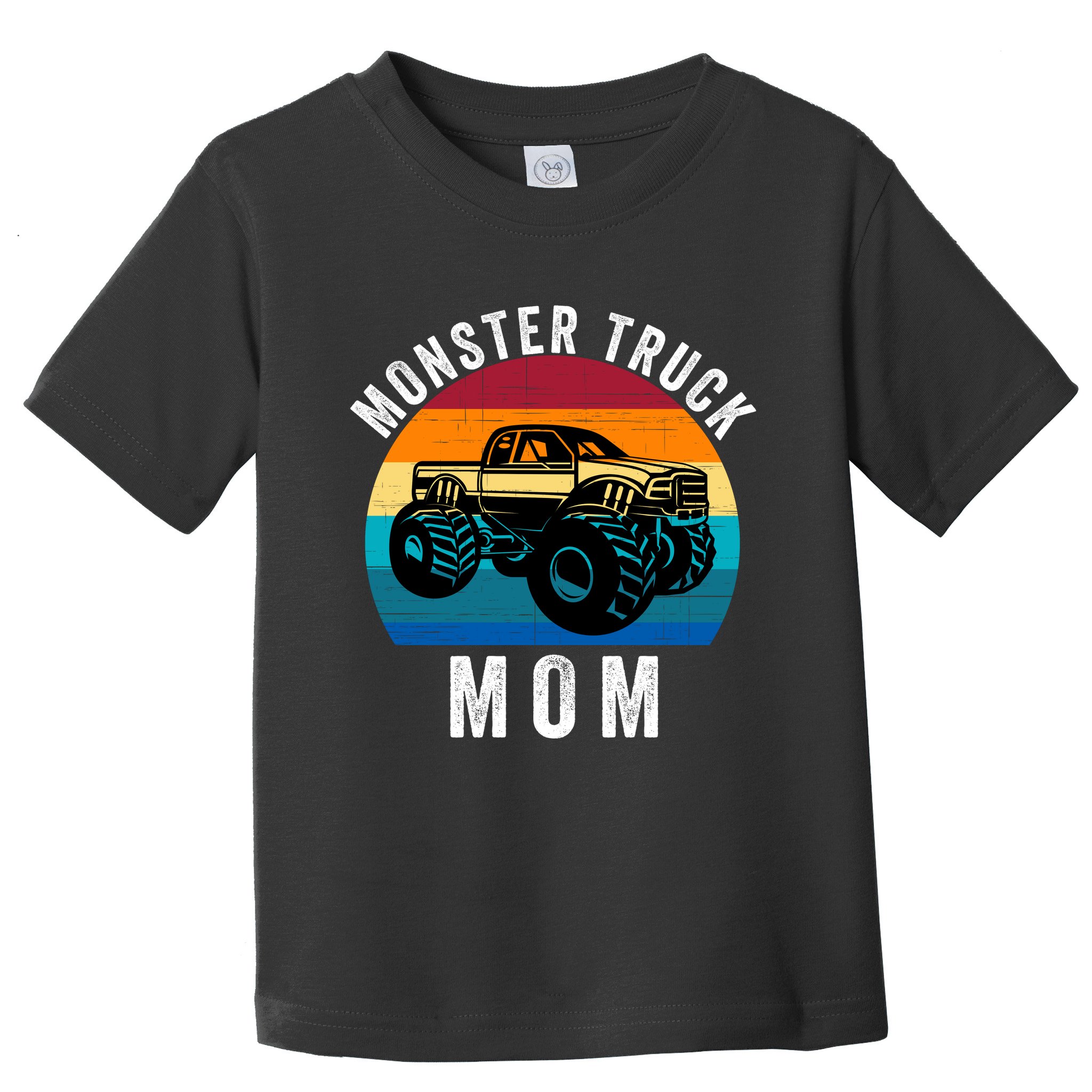 Monster Trucks Mom MotherS Day Moms Love Monster Trucks Too Monster Truck Fan Toddler T-Shirt
