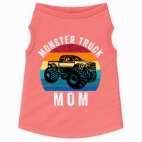 Monster Trucks Mom MotherS Day Moms Love Monster Trucks Too Monster Truck Fan Doggie Tank