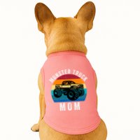 Monster Trucks Mom MotherS Day Moms Love Monster Trucks Too Monster Truck Fan Doggie Tank