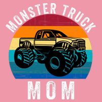 Monster Trucks Mom MotherS Day Moms Love Monster Trucks Too Monster Truck Fan Doggie Tank