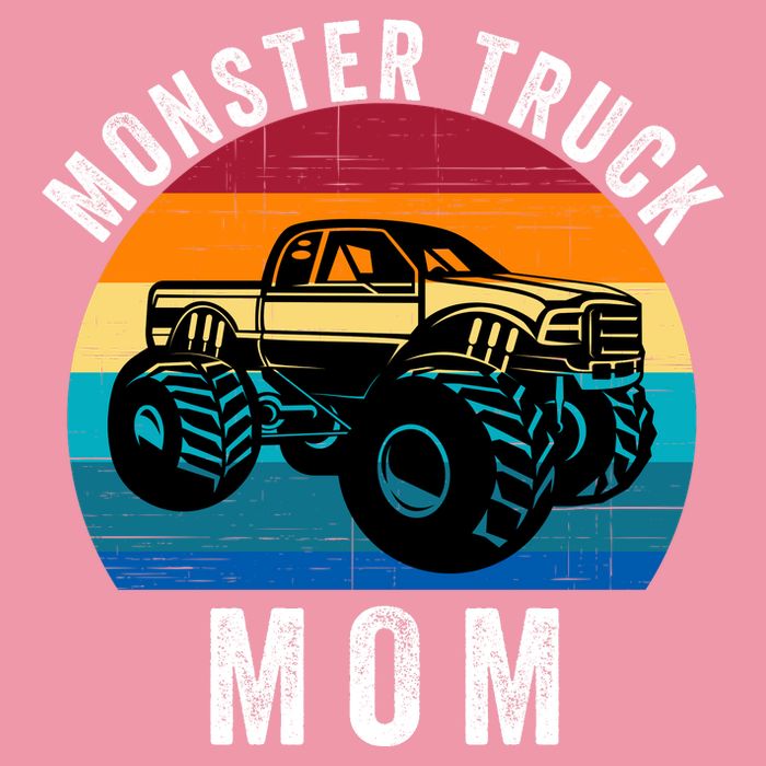 Monster Trucks Mom MotherS Day Moms Love Monster Trucks Too Monster Truck Fan Doggie Tank