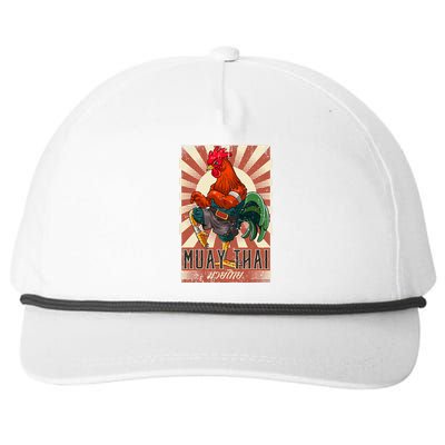 Muay Thai Snapback Five-Panel Rope Hat