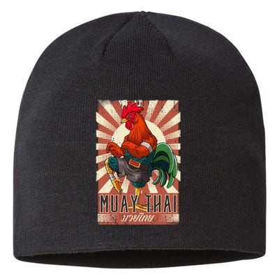 Muay Thai Sustainable Beanie