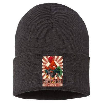 Muay Thai Sustainable Knit Beanie