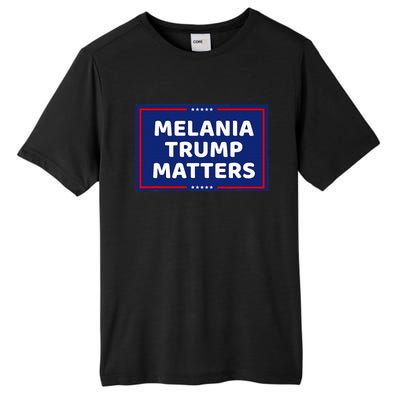 Melania Trump Matters Tall Fusion ChromaSoft Performance T-Shirt