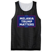 Melania Trump Matters Mesh Reversible Basketball Jersey Tank