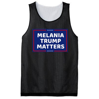 Melania Trump Matters Mesh Reversible Basketball Jersey Tank