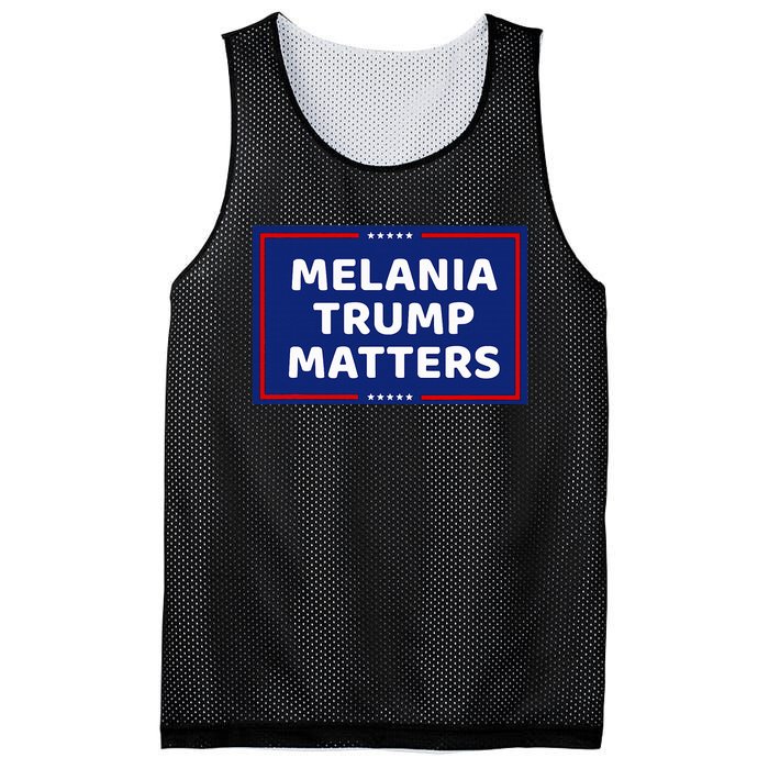 Melania Trump Matters Mesh Reversible Basketball Jersey Tank