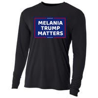 Melania Trump Matters Cooling Performance Long Sleeve Crew