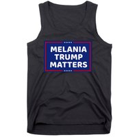 Melania Trump Matters Tank Top