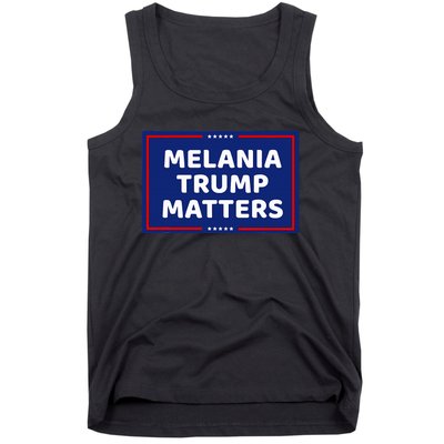 Melania Trump Matters Tank Top