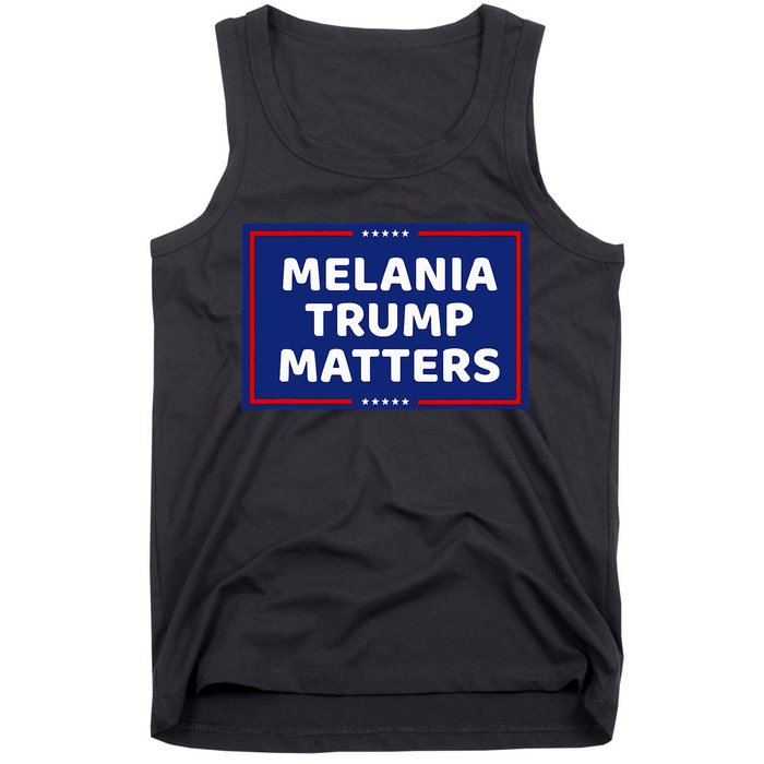 Melania Trump Matters Tank Top