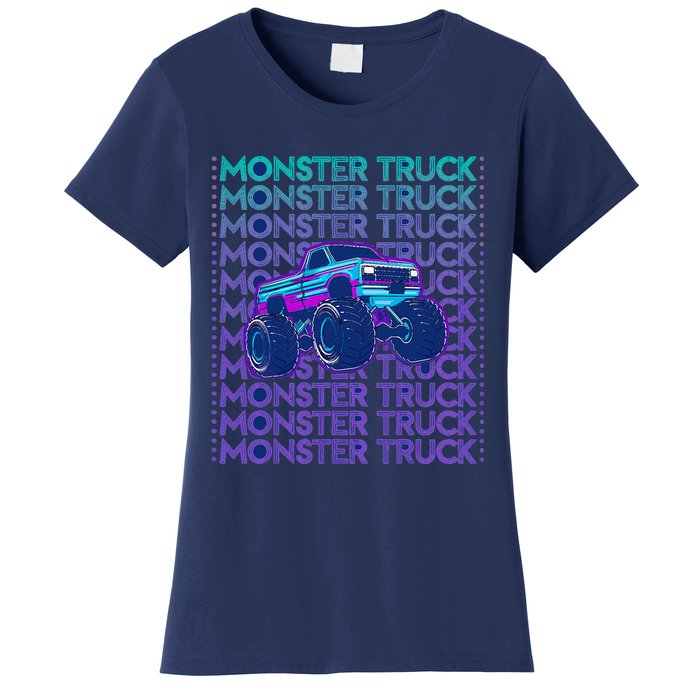 Monster Truck Women's T-Shirt