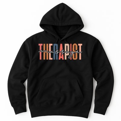 Massage Therapist Muscle Therapy Massage Therapy Squad Hoodie