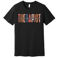 Massage Therapist Muscle Therapy Massage Therapy Squad Premium T-Shirt