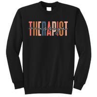 Massage Therapist Muscle Therapy Massage Therapy Squad Tall Sweatshirt