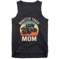 Monster Truck Mom Retro Vintage Monster Truck Tank Top