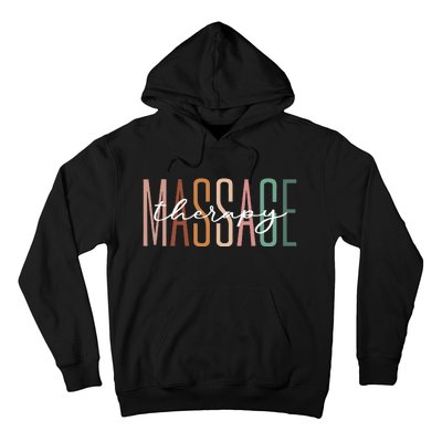 Massage Therapist Muscle Therapy Massage Therapy Hoodie