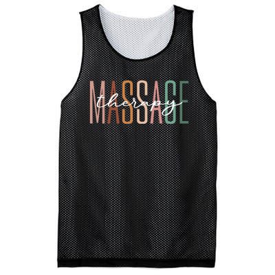 Massage Therapist Muscle Therapy Massage Therapy Mesh Reversible Basketball Jersey Tank