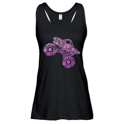 Monster Truck Ladies Essential Flowy Tank